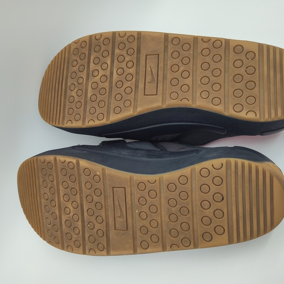 NIKE Offline Mule Black Orange Pink Slip On Comfort Shoes Men 12 EUC - Picture 7 of 8